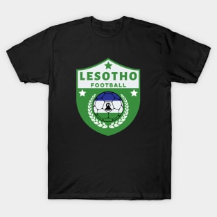 Lesotho Football T-Shirt